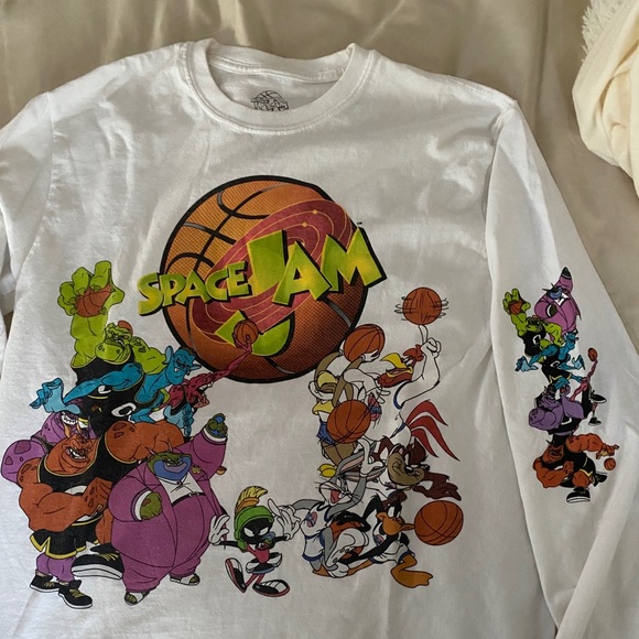 Spacejam unisex long sleeve super rare - Picture 2 of 5